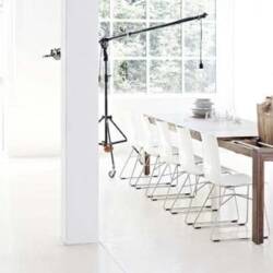 contemporary dining table by dk3