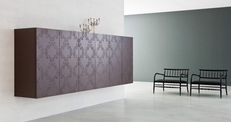 Pure and Simple Storage: Zurich Cabinet by Capo D’Opera