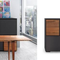 contemporary storage unit ideas