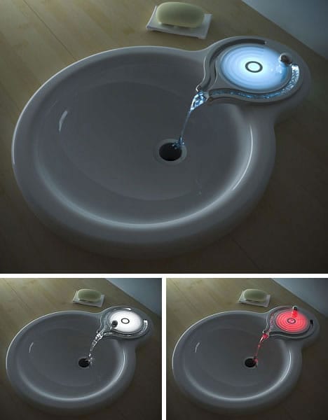 The Touch 360 “Ripple” Sink and Faucet