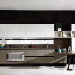Creative Space Planning: Volare Kitchen by Aran Cucine