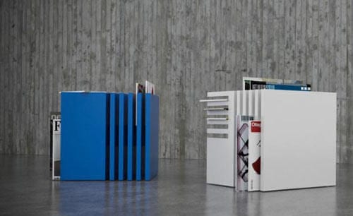 Cubico Table by Alessandro Di Prisco Storage Solution