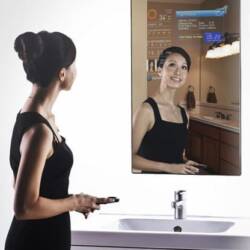 Cybertecture Mirror Tells the Weather and Knows Other Cool Tricks