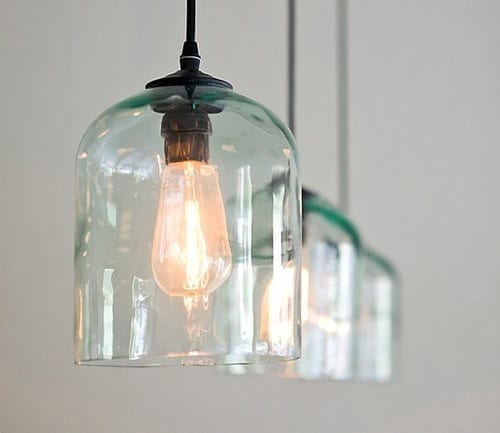 DIY hanging lights