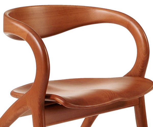 Domitalia star dining chair cherry