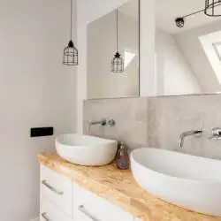 Double Bathroom Sinks - Stylish Ideas and Pictures For 2021