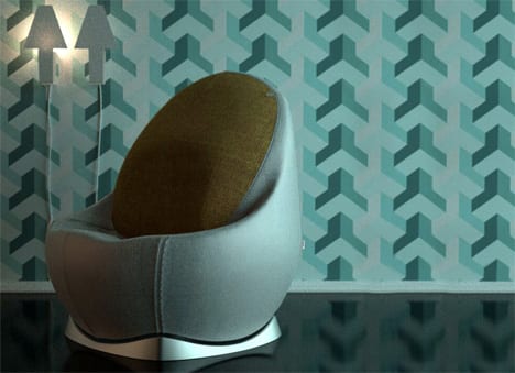 Egg Chair by Dennis Syplenko