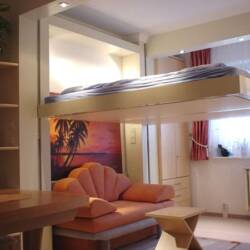 Electric Murphy Elevator Bed with Remote Control