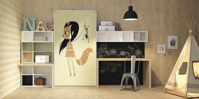 Maximize Spaces with the Estambul Vertical Folding Bed from Lagrama