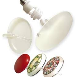 fluorescent lfixer decorative light cover