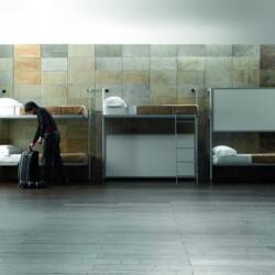 Folding Bunk Beds from La Literal Sellex