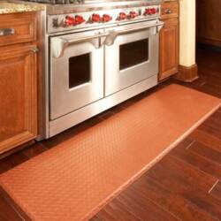 Gel Filled Kitchen Floor Mats Relieve Back and Feet Discomfort