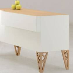 Geometric Ingenuity: Triangle Living Furniture by De-Code