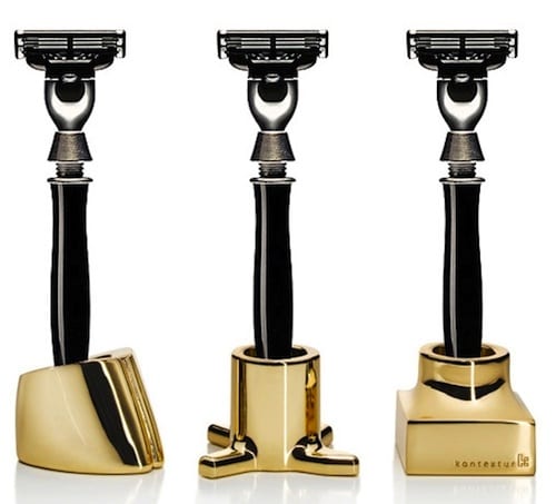 Gift Guide For Holidays - Kontextür VIKTOR Toothbrush & Razor Holders