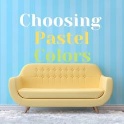 Go Modern With Pastel Colors For Your Home