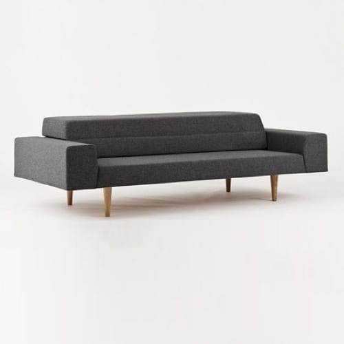 midcentury sofa bed