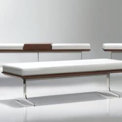 Highly Versatile Seating: Bernhardt Design's Argon Bench