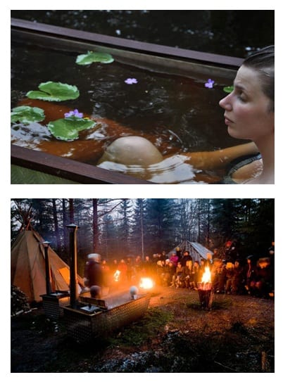 Hikki Wood Fired Bath Tub Is Perfect For Outdoor Bathing