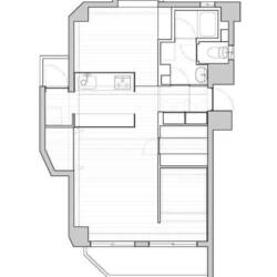 House in Kamimachi by Camp Design Inc Floor Plan