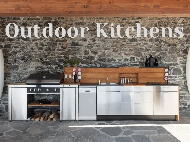Ideas For Your New Outdoor Kitchen Design 2021