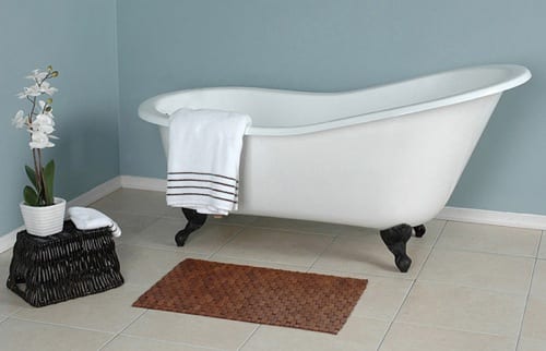 iron slipper claw foot tub