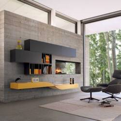 italian wall unit
