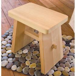Japanese bath bench and shower stool
