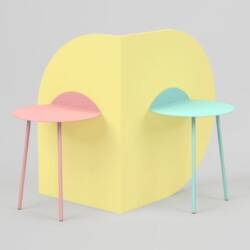 Kaki Side Table by Kenyon Yeh