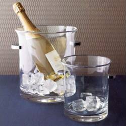 Kenzie Glass wine bucket