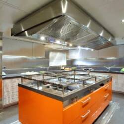 Kitchens for the Well Appointed Yacht by Ernestomeda