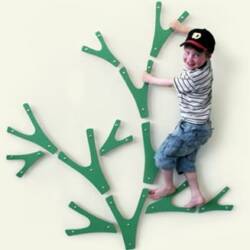 KLATRETRE Childrens Indoor Climbing Tree from BUSK