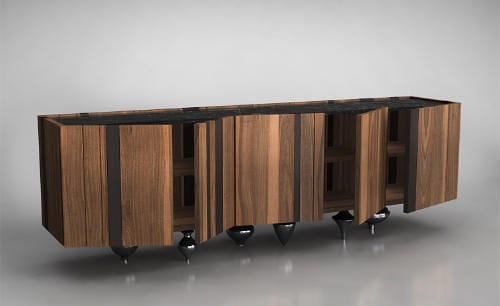 l Pezzo 1 Sideboard by Il Pezzo Mancante Modern Design