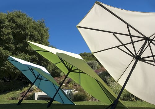 LARGE PATIO OUTDOOR UMBRELLAS VIZOR