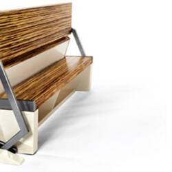 Legato Studio 3 in 1 Dinner Table Bench Position