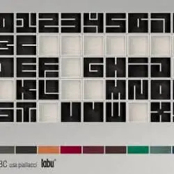 Libreria ABC Bookcase by Saporiti Storage Solution