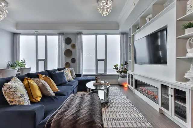 Luxury Home With TV 7