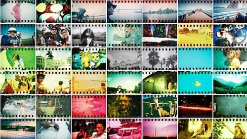 Lomographic Sprocket Rocket Camera