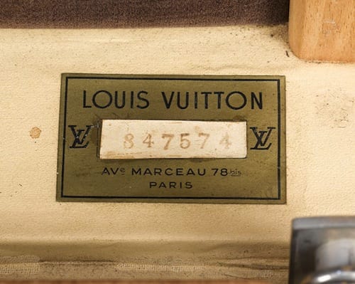 Louis Vuitton wardrobe trunk