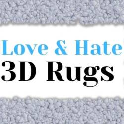 Optical Illusion Rug