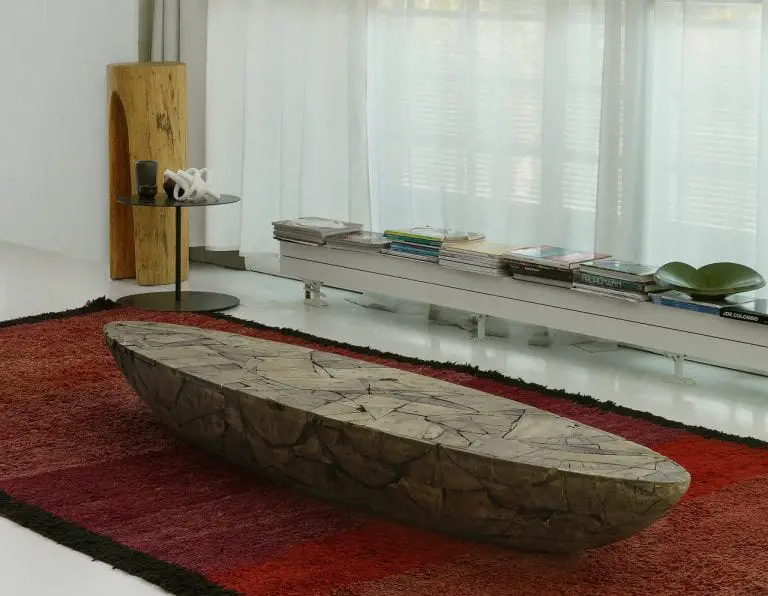 Patchwork Oval Hemisphere Bench/Low Table by Cappellini 