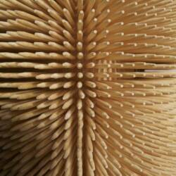 Magistral Cabinet by Sebastian Errazuriz Bamboo Design