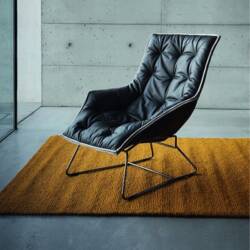 Maserati Leather Chair by Zanotta