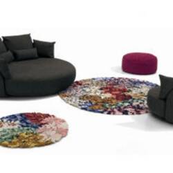 Missoni Home Tiamat 200 Round Sofa