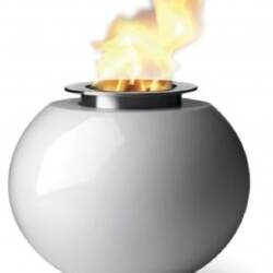 Modern Outdoor Circular Oil Lamp