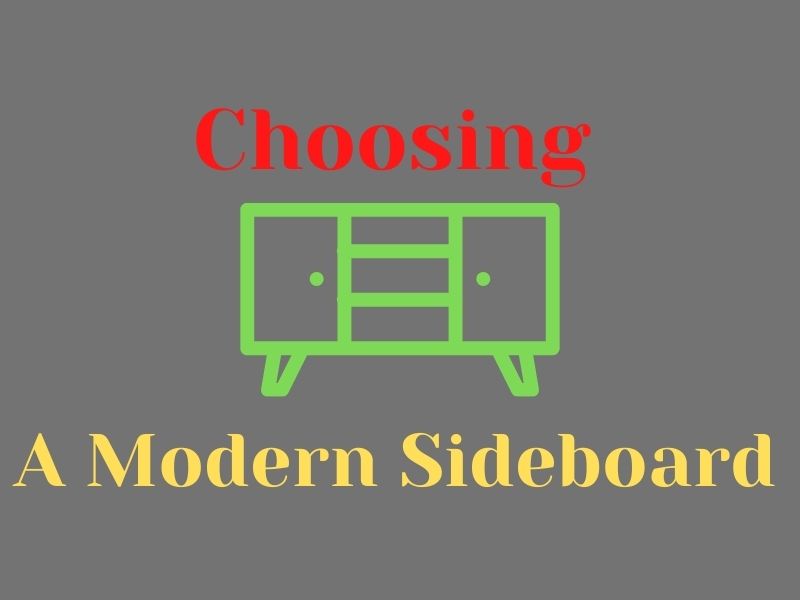 Expensive Modern Sideboards with Designs