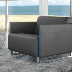 Oversized the Right Way: Dolly Chair by Gamma