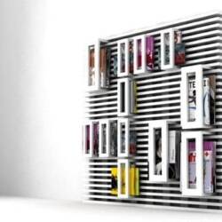 Pallet Magazine Rack by Flavia Dalla Pellegrina