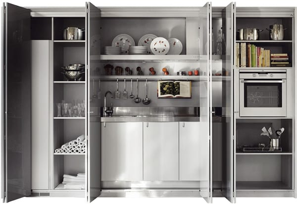 Pantoschef Kitchen by Driade