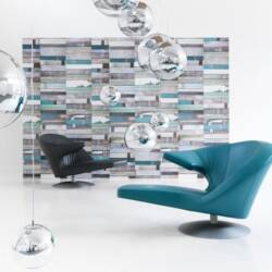 Parabolica Swivel Chair with Flair