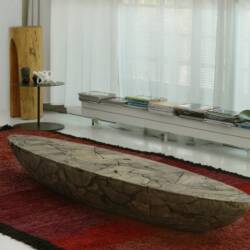 Patchwork Oval Hemisphere Bench/Low Table by Cappellini